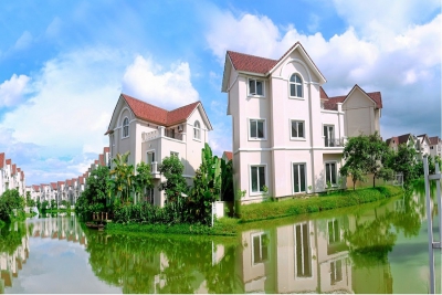 Thông tin cho thuê biệt thự dự án Vinhomes Riverside