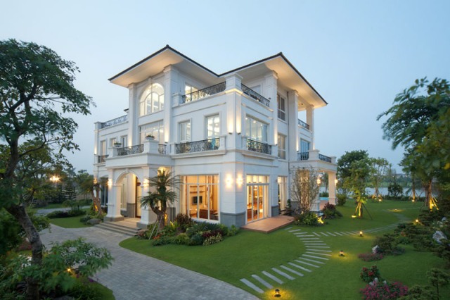 Cho thuê biệt thự Vinhomes Riverside Hà Nội đẳng cấp nhất