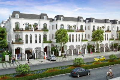 Dịch vụ cho thuê biệt thự dự án Vinhomes Riverside The Harmony