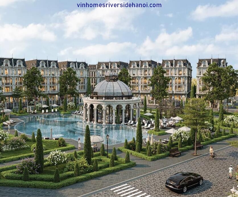 Không gian sống đẳng cấp trong mô hình kinh doanh cao cấp