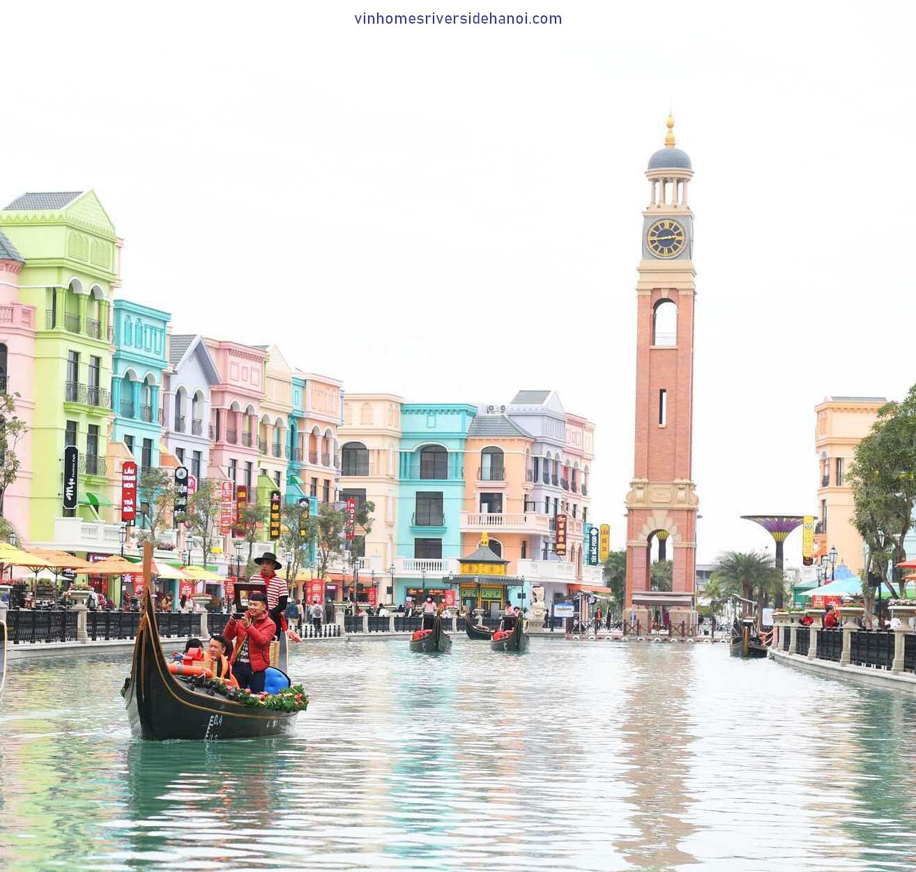 Ocean City và động lực tăng trưởng mới của khu Đông Hà Nội