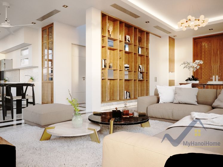 Bán biệt thự đơn lập nhỏ Vinhomes Harmony đã sửa lại 2