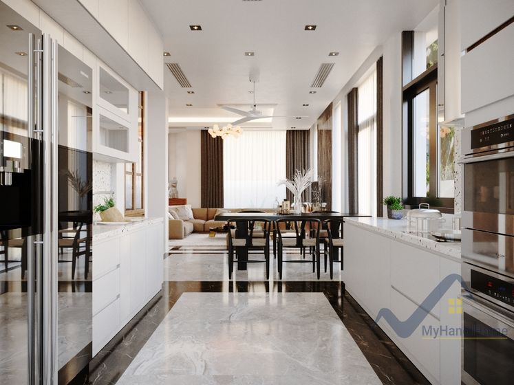 Bán biệt thự đơn lập nhỏ Vinhomes Harmony đã sửa lại 3