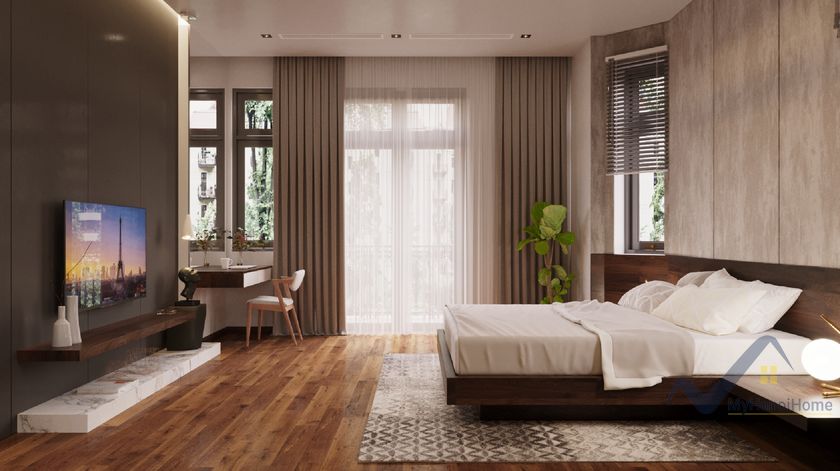 Bán biệt thự đơn lập nhỏ Vinhomes Harmony đã sửa lại 4