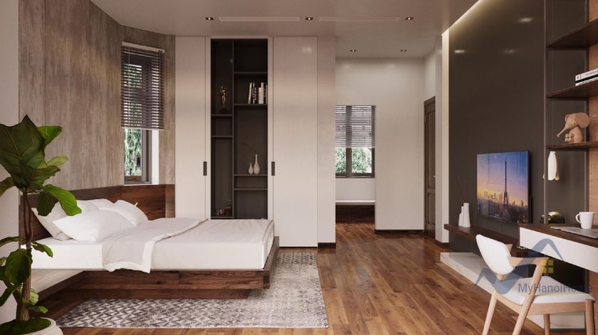 Bán biệt thự đơn lập nhỏ Vinhomes Harmony đã sửa lại 5