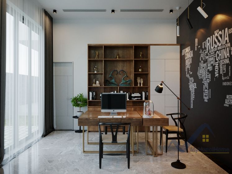 Bán biệt thự đơn lập nhỏ Vinhomes Harmony đã sửa lại 6