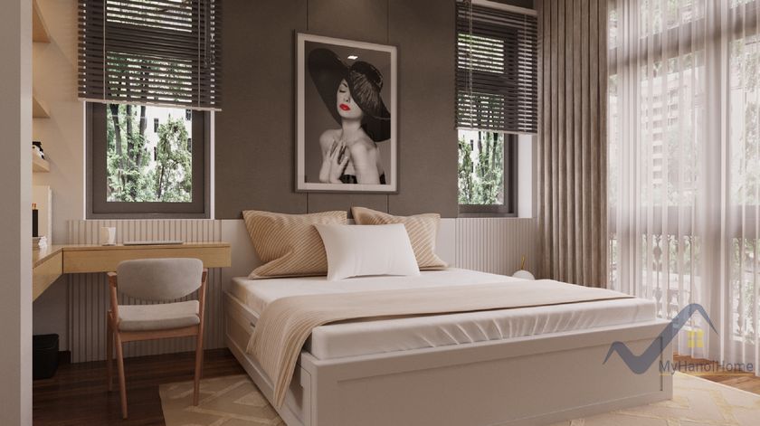 Bán biệt thự đơn lập nhỏ Vinhomes Harmony đã sửa lại 7