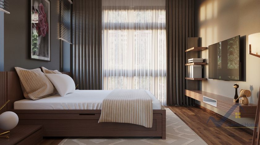 Bán biệt thự đơn lập nhỏ Vinhomes Harmony đã sửa lại 8
