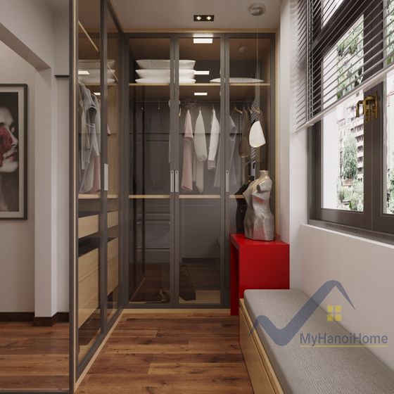 Bán biệt thự đơn lập nhỏ Vinhomes Harmony đã sửa lại 9