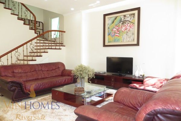 Bán biệt thự Hoa Phượng 7 Vinhomes Riverside đã hoàn thiện 2