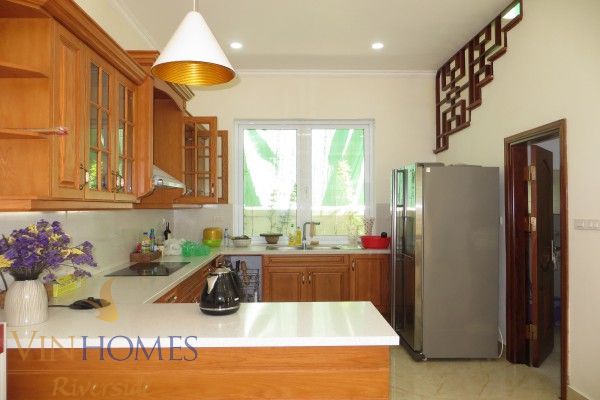 Bán biệt thự Hoa Phượng 7 Vinhomes Riverside đã hoàn thiện 4