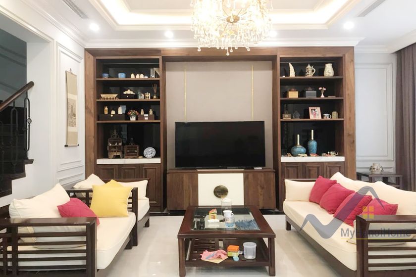 Bán biệt thự song lập Vinhome Harmony Nguyệt Quế đã hoàn thiện 1
