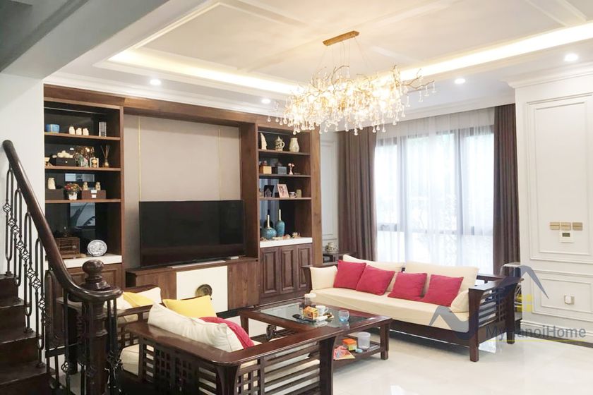 Bán biệt thự song lập Vinhome Harmony Nguyệt Quế đã hoàn thiện 2