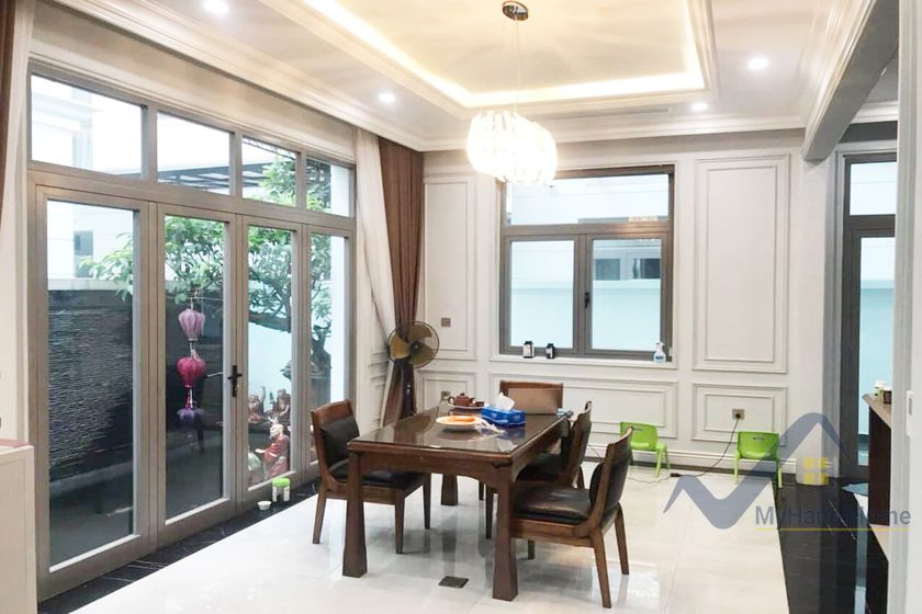 Bán biệt thự song lập Vinhome Harmony Nguyệt Quế đã hoàn thiện 4