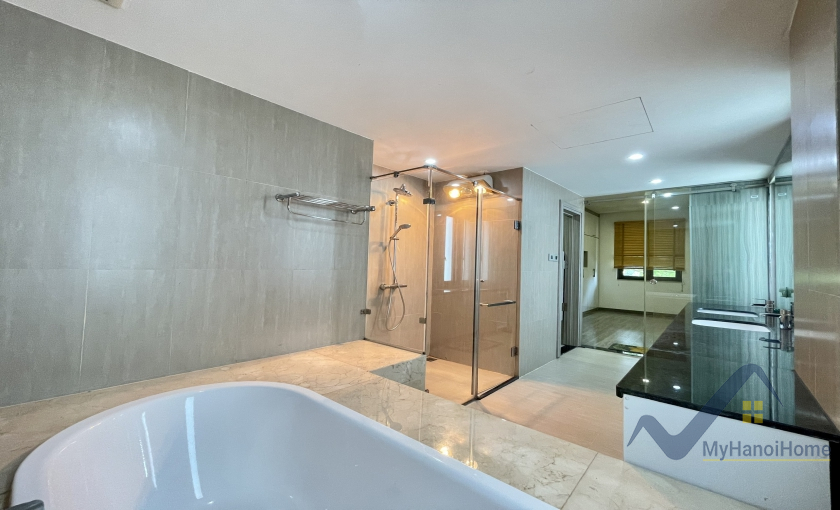 Bán biệt thự Vinhomes Riverside đơn lập nội thất nhập khẩu 10