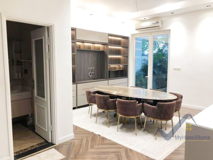 Bán biệt thự Vinhomes Riverside Hoa Sữa song lập hoàn thiện 7