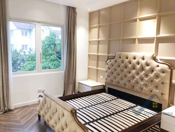 Bán biệt thự Vinhomes Riverside Hoa Sữa song lập hoàn thiện 8