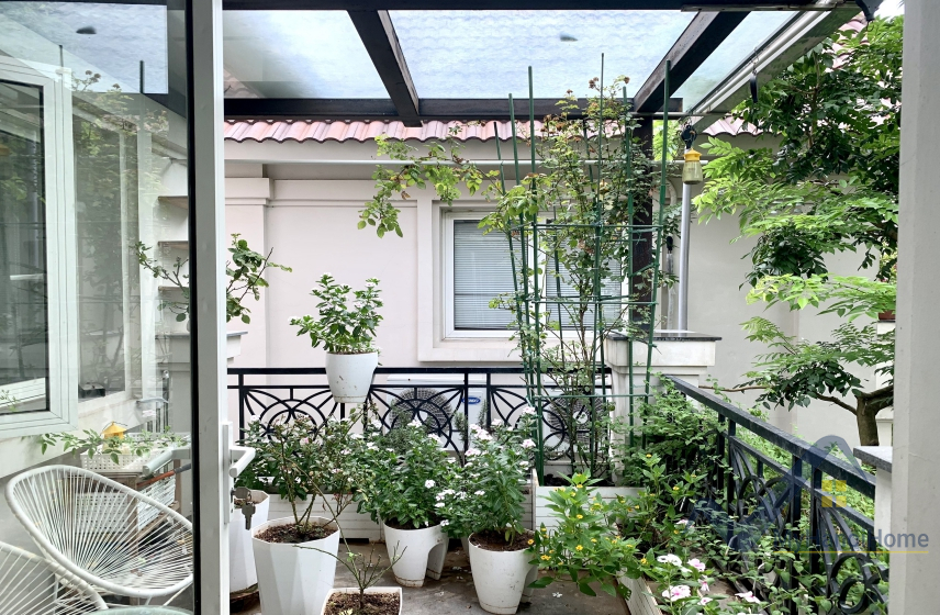 Bán biệt thự Vinhomes Riverside Long Biên gần sân Golf 12
