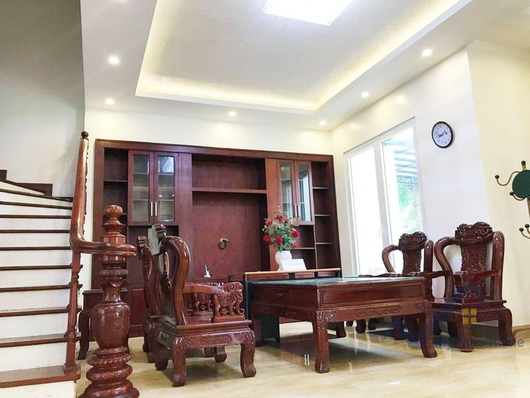 Bán biệt thự Vinhomes Riverside song lập gần BIS có hầm 1