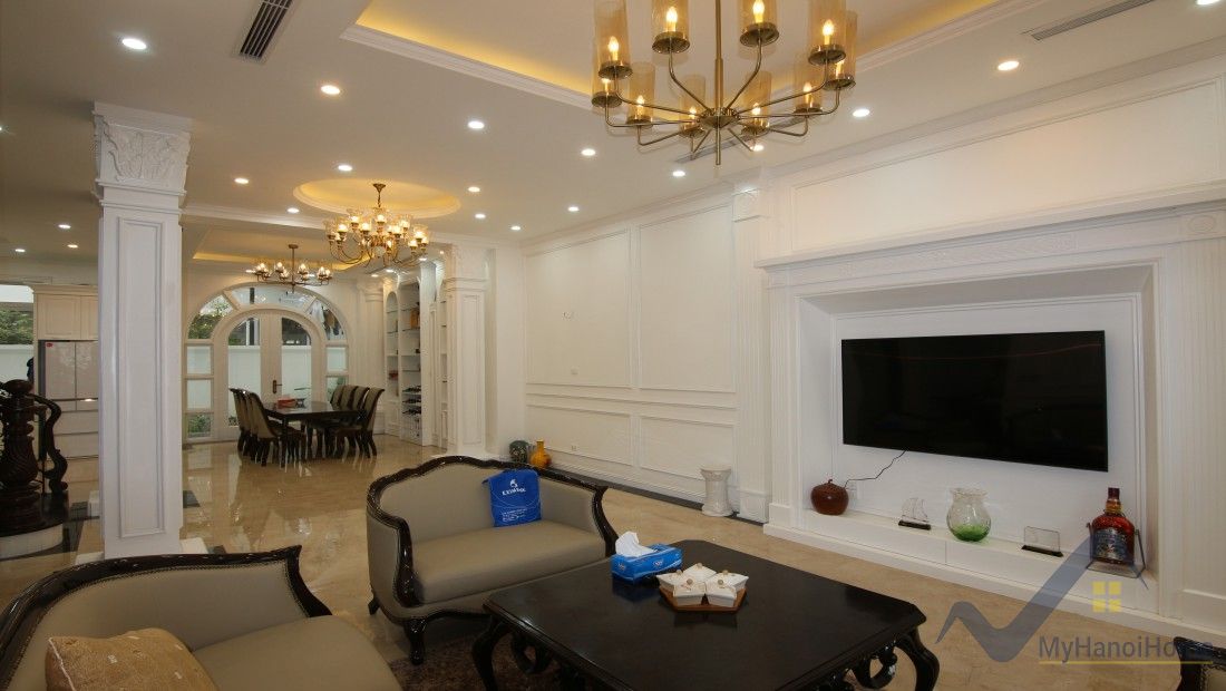 Bán liền kề Harmony đã hoàn thiện nội thất Tây Tứ Trạch 1