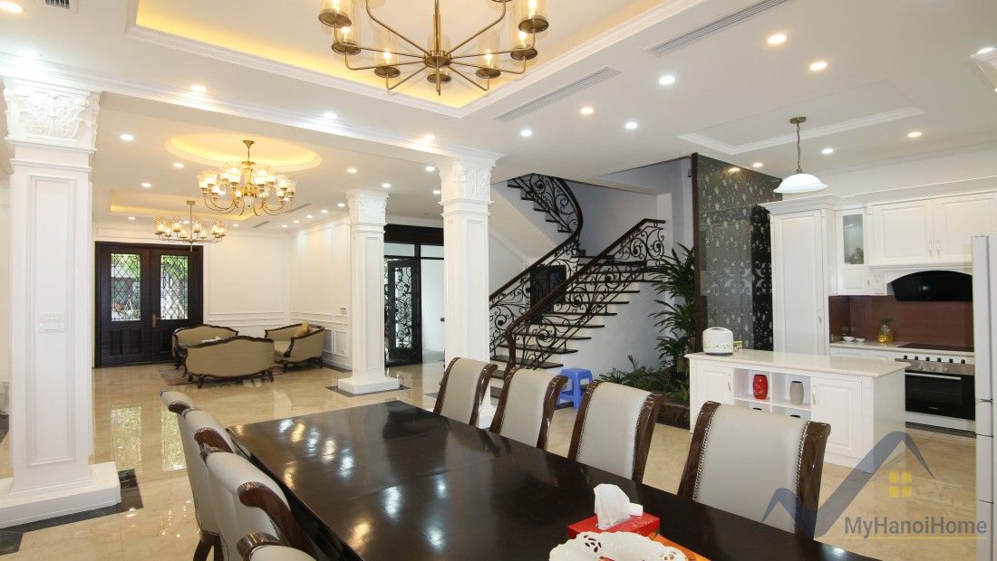 Bán liền kề Harmony đã hoàn thiện nội thất Tây Tứ Trạch 2