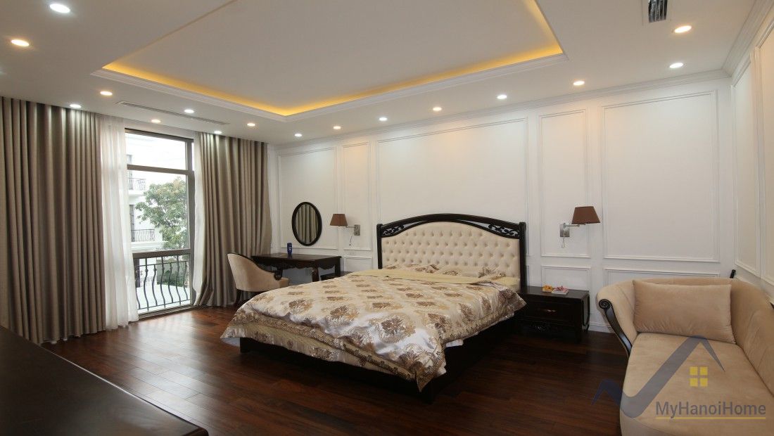 Bán liền kề Harmony đã hoàn thiện nội thất Tây Tứ Trạch 3
