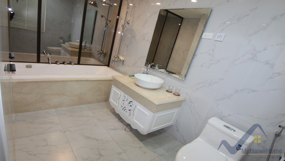 Bán liền kề Harmony đã hoàn thiện nội thất Tây Tứ Trạch 7