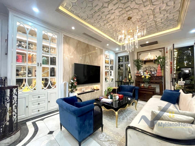 Bán liền kề Vinhomes Harmony bên hồ, hoàn thiện nội thất 2