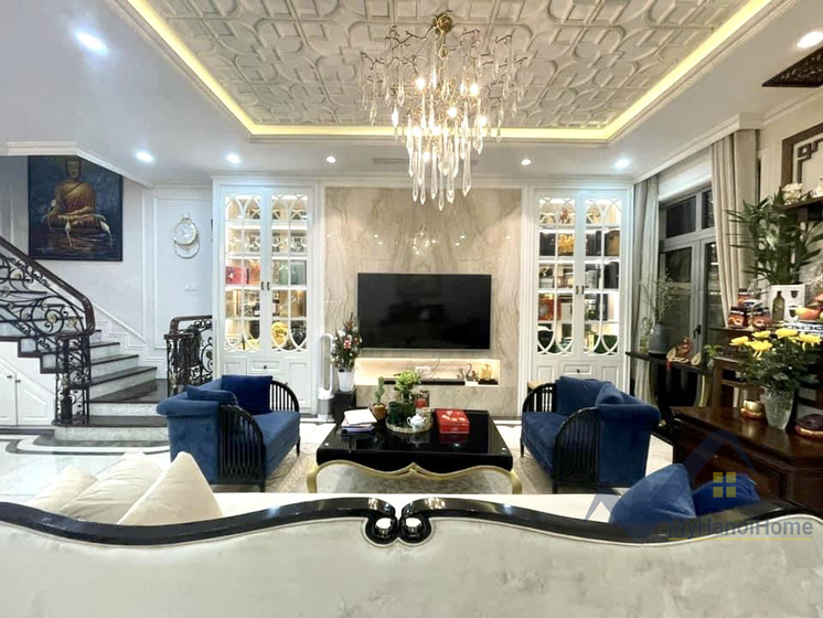Bán liền kề Vinhomes Harmony bên hồ, hoàn thiện nội thất 3
