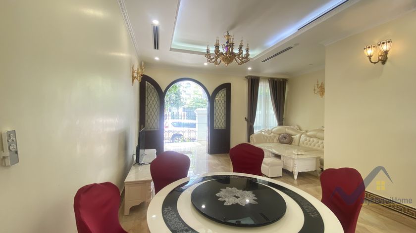 Bán liên kề Vinhomes Harmony đủ đồ có thang máy gần Vinschool 2