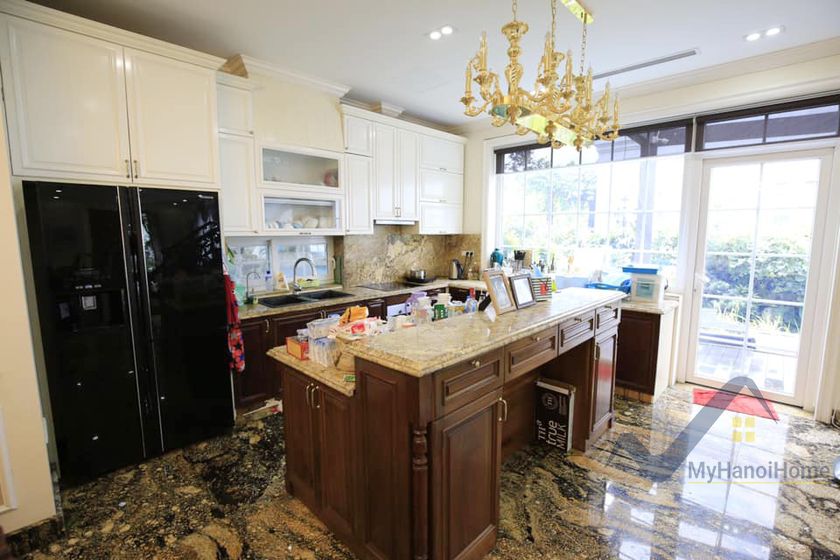 Biệt thự bán đơn lập AD Vinhomes Riverside đã hoàn thiện 2