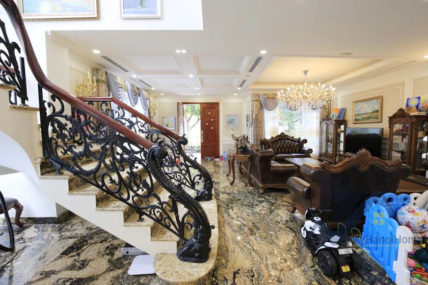 Biệt thự bán đơn lập AD Vinhomes Riverside đã hoàn thiện 5