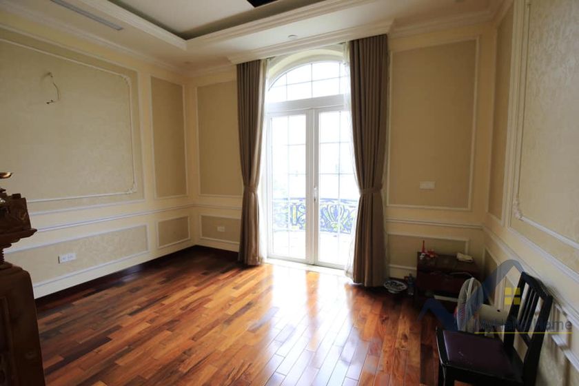 Biệt thự bán đơn lập AD Vinhomes Riverside đã hoàn thiện 7