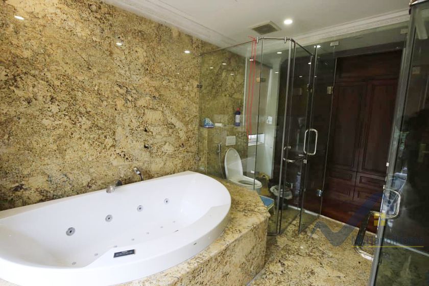 Biệt thự bán đơn lập AD Vinhomes Riverside đã hoàn thiện 8