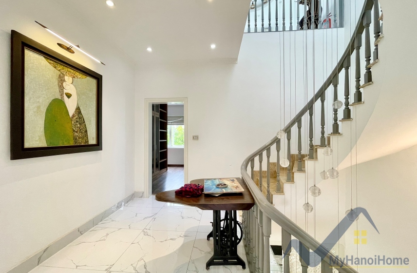 Biệt thự Bằng Lăng Vinhomes Riverside cho thuê full nội thất 10