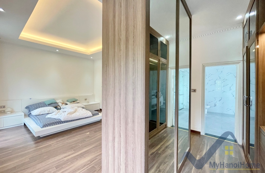 Biệt thự Bằng Lăng Vinhomes Riverside cho thuê full nội thất 15
