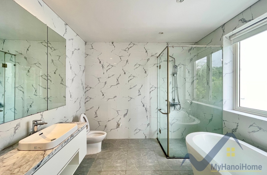 Biệt thự Bằng Lăng Vinhomes Riverside cho thuê full nội thất 16