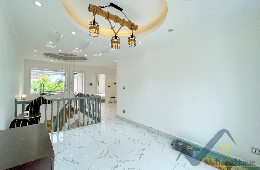 Biệt thự Bằng Lăng Vinhomes Riverside cho thuê full nội thất 17