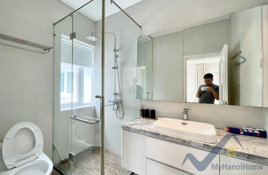 Biệt thự Bằng Lăng Vinhomes Riverside cho thuê full nội thất 20