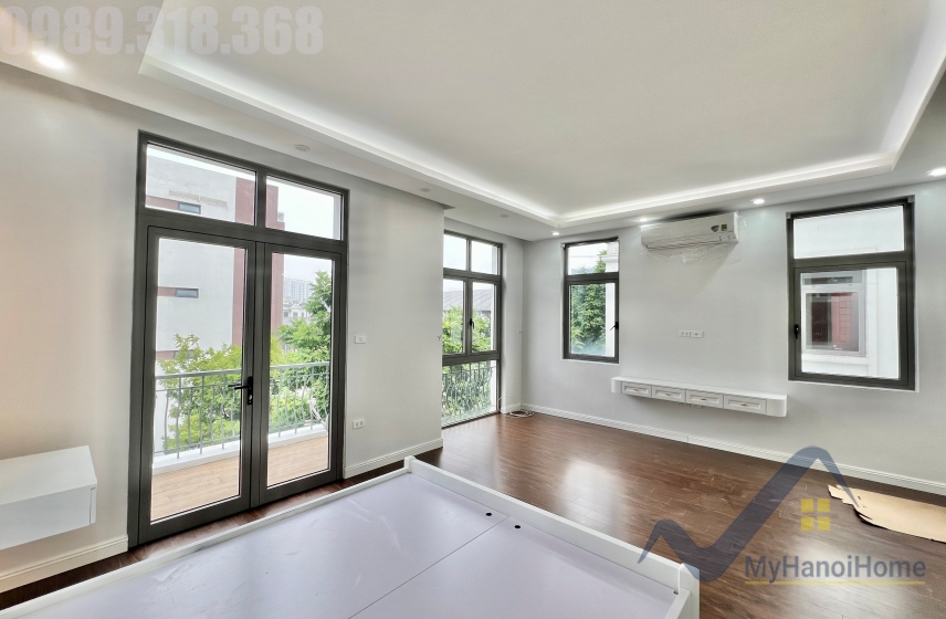 Biệt thự cho thuê song lập Vinhomes Harmony nội thất hiện đại 12