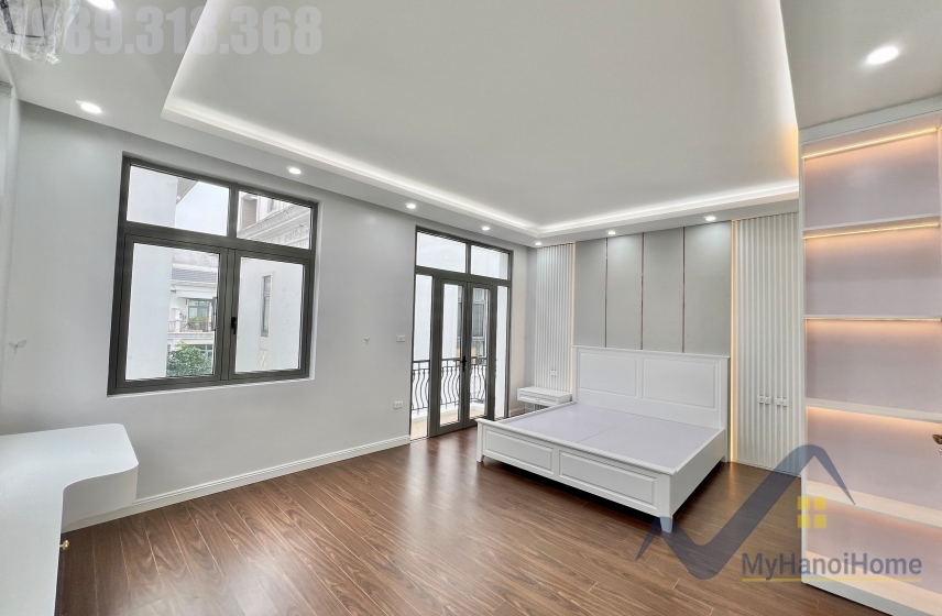 Biệt thự cho thuê song lập Vinhomes Harmony nội thất hiện đại 16