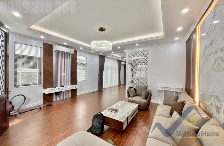 Biệt thự cho thuê song lập Vinhomes Harmony nội thất hiện đại 2
