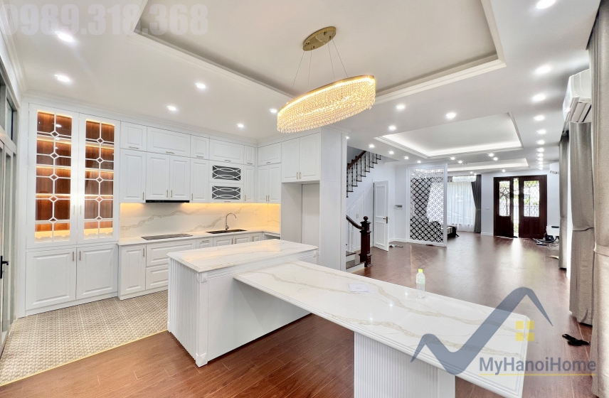 Biệt thự cho thuê song lập Vinhomes Harmony nội thất hiện đại 5