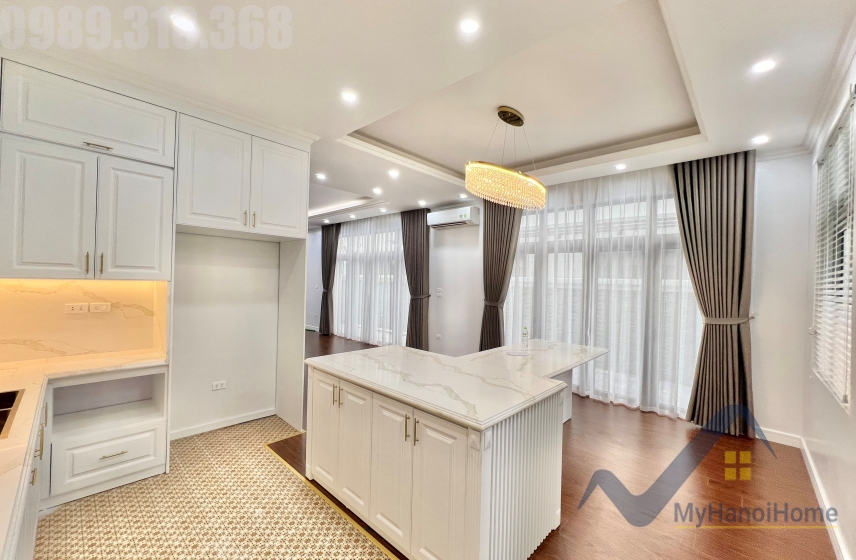 Biệt thự cho thuê song lập Vinhomes Harmony nội thất hiện đại 6