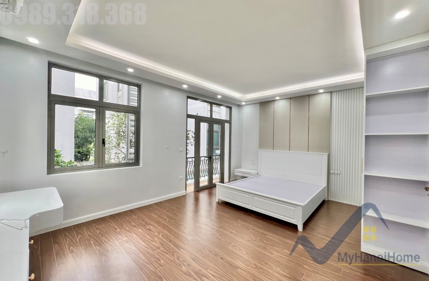Biệt thự cho thuê song lập Vinhomes Harmony nội thất hiện đại 9