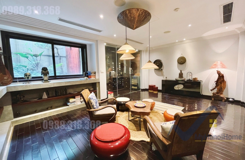 Biệt thự cho thuê Vinhomes Riverside, đơn lập có tầng hầm 13