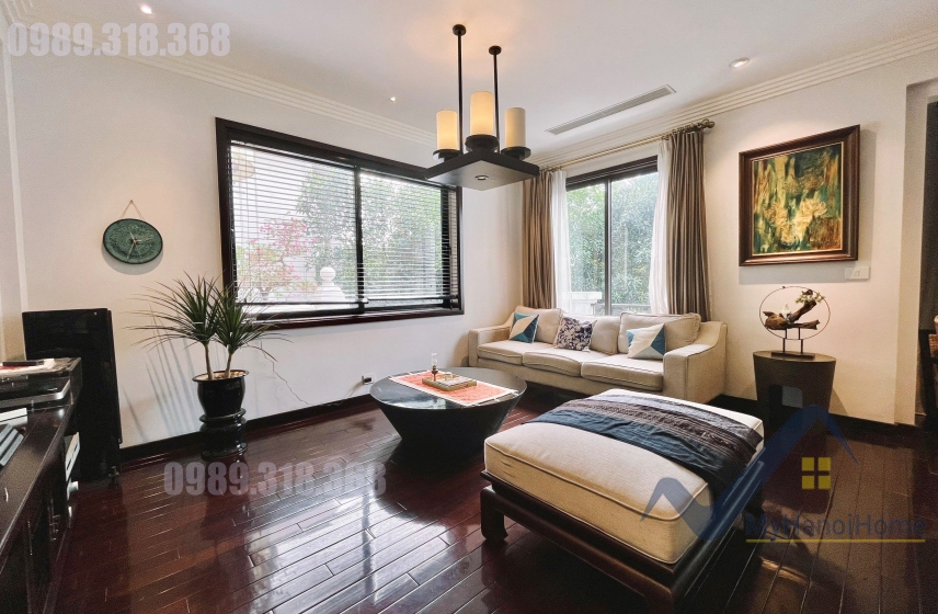 Biệt thự cho thuê Vinhomes Riverside, đơn lập có tầng hầm 20