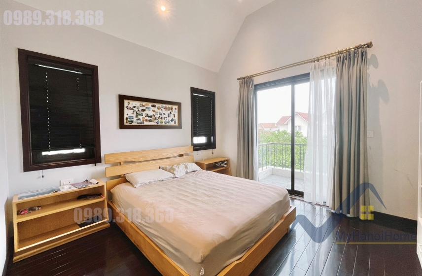 Biệt thự cho thuê Vinhomes Riverside, đơn lập có tầng hầm 21