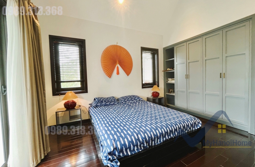 Biệt thự cho thuê Vinhomes Riverside, đơn lập có tầng hầm 25