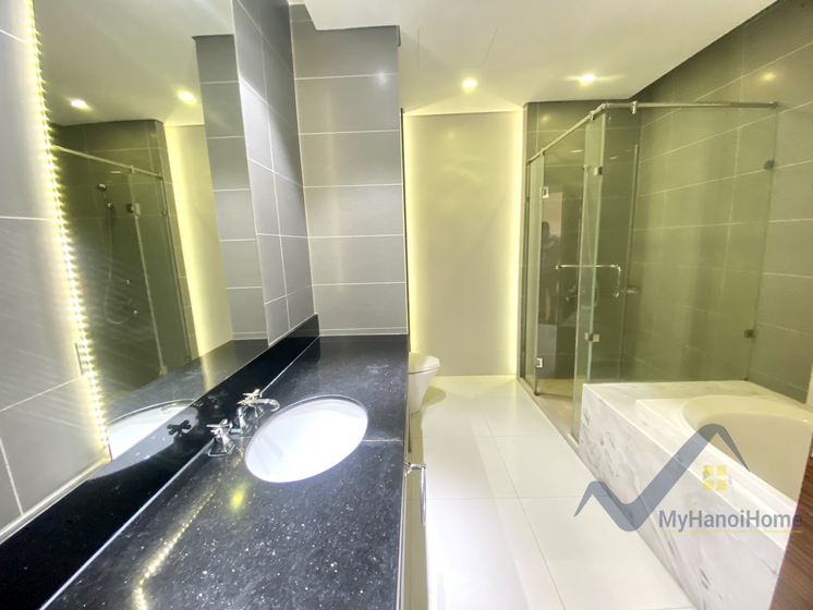 Biệt thự cho thuê Vinhomes Riverside khu Hoa Sữa, full nội thất 12